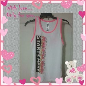 BEAUTEES SLEEVELESS TANK TOP